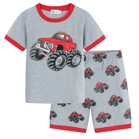 toddler summer pajamas boy